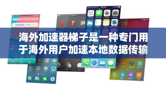 海外加速器梯子是一种专门用于海外用户加速本地数据传输的工具。以下是对它的详细说明和使用步骤