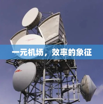 一元机场，效率的象征