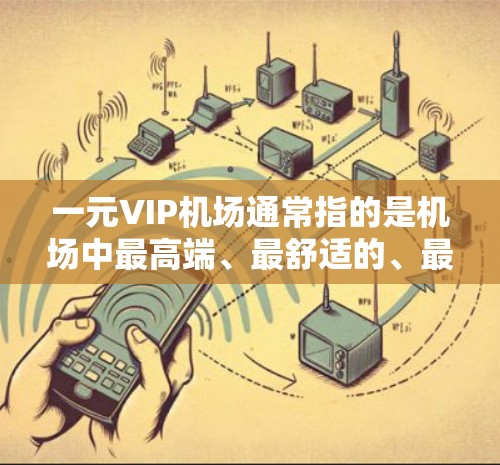 一元VIP机场通常指的是机场中最高端、最舒适的、最方便乘坐的机场。它不仅在设施和服务方面体现出高水准，还具备更便捷的交通和便利的旅客体验。以下是一些关于一元VIP机场的常见特点和建议