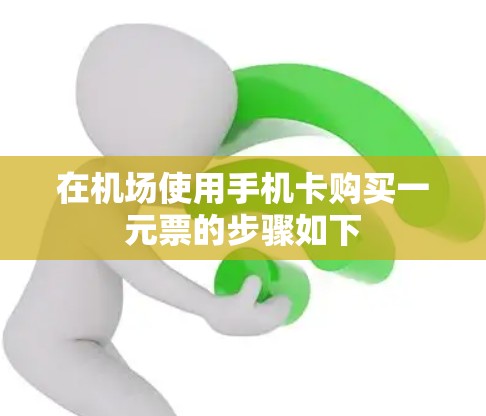 在机场使用手机卡购买一元票的步骤如下