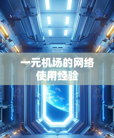 一元机场的网络使用经验