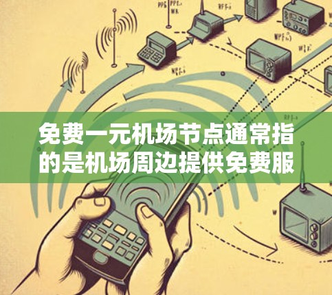 免费一元机场节点通常指的是机场周边提供免费服务或设施的地方。这些地方可能包括