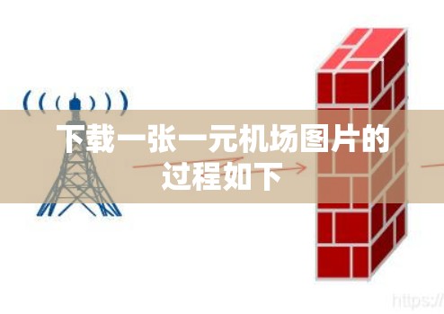下载一张一元机场图片的过程如下