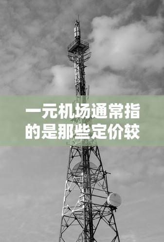 一元机场通常指的是那些定价较低、服务便利的机场，通常在一定的区域内提供服务，票价相对较低，且可能覆盖全国大部分地区。购买一元机场的 tickets（机场票务）通常包括以下内容