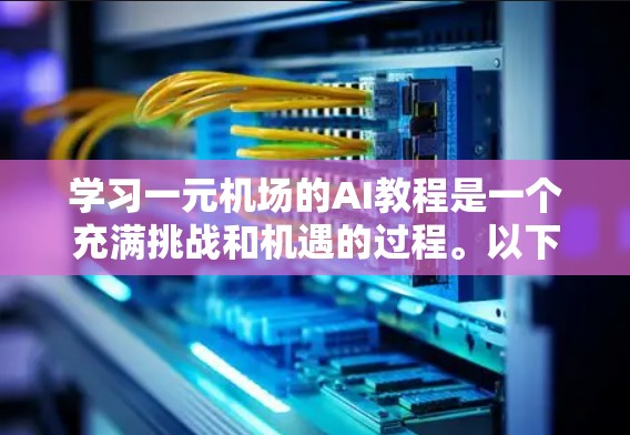 学习一元机场的AI教程是一个充满挑战和机遇的过程。以下是一个分步骤的指南，帮助你有效地学习这一教程