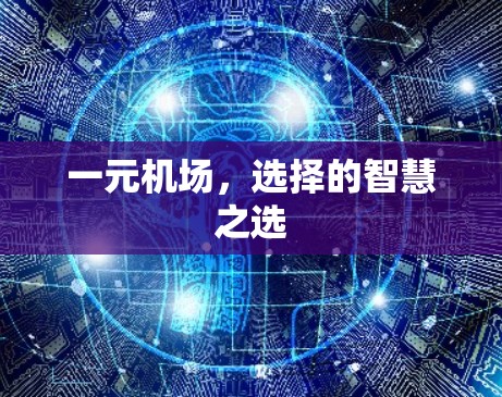 一元机场，选择的智慧之选