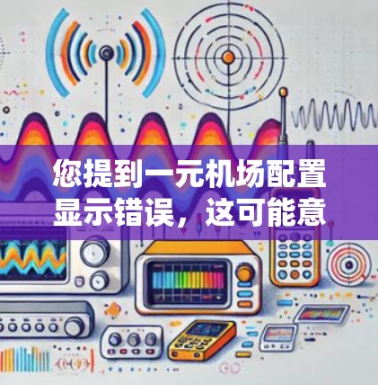 您提到一元机场配置显示错误，这可能意味着机场配置文件或系统设置存在问题。为了解决这个问题，建议您