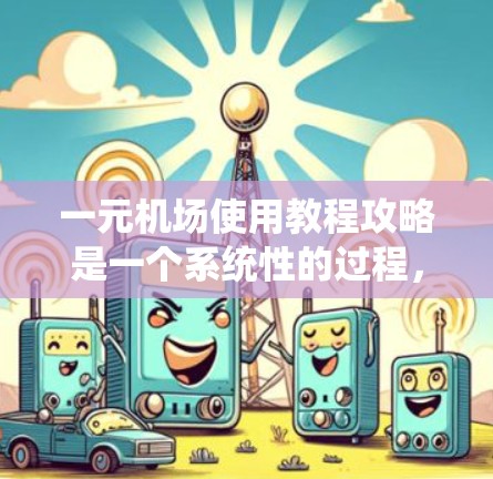 一元机场使用教程攻略是一个系统性的过程，涵盖多个关键部分，旨在帮助用户高效管理机场道口。以下是详细的步骤指南