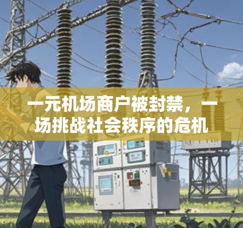 一元机场商户被封禁，一场挑战社会秩序的危机