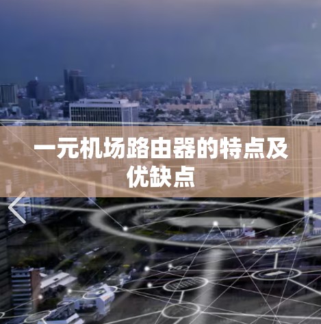 一元机场路由器的特点及优缺点