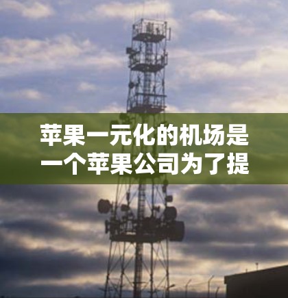 苹果一元化的机场是一个苹果公司为了提升产品竞争力和高端客户体验而设计的高端机场项目。以下是关于这一项目的详细分析