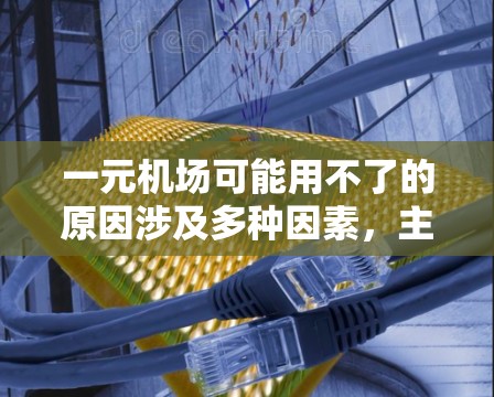 一元机场可能用不了的原因涉及多种因素，主要包括以下几点