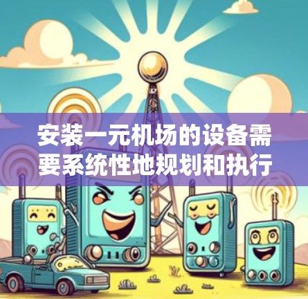 安装一元机场的设备需要系统性地规划和执行，以下是一个详细的步骤指南