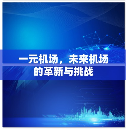 一元机场，未来机场的革新与挑战