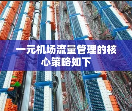 一元机场流量管理的核心策略如下