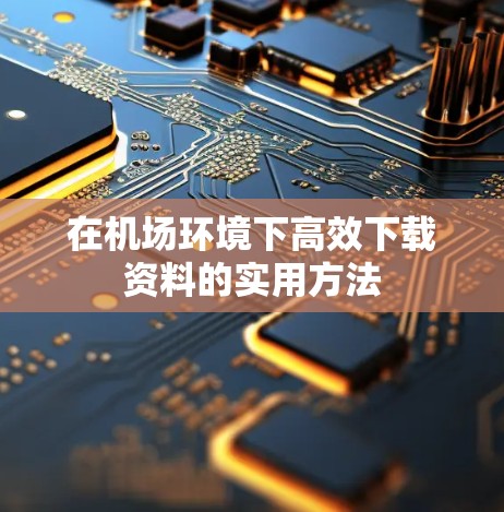 在机场环境下高效下载资料的实用方法