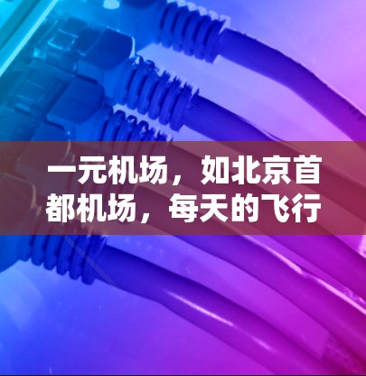一元机场，如北京首都机场，每天的飞行量通常在数千到数十万次之间。这种高流量对机场的影响包括