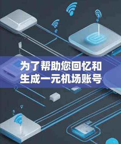 为了帮助您回忆和生成一元机场账号密码，以下是一个步骤指南