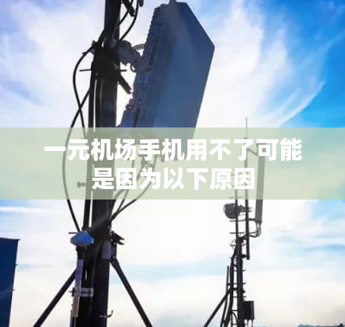 一元机场手机用不了可能是因为以下原因