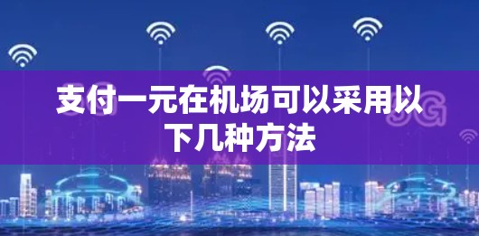 支付一元在机场可以采用以下几种方法