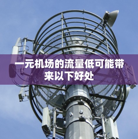 一元机场的流量低可能带来以下好处