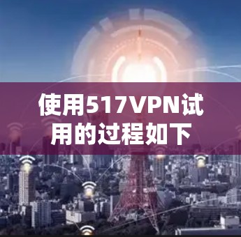 使用517VPN试用的过程如下
