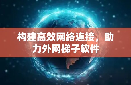 构建高效网络连接,助力外网梯子软件 构建高效网络连接,助力外网梯子软件