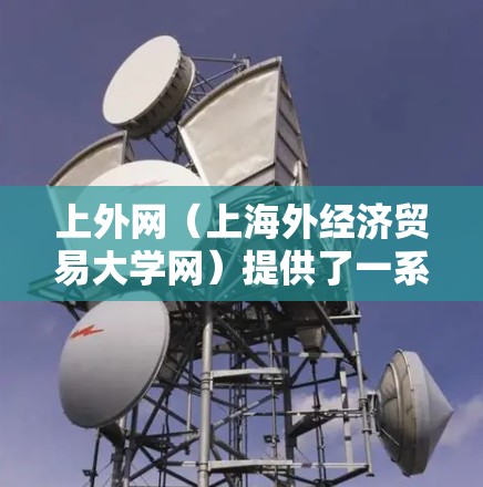 上外网（上海外经济贸易大学网）提供了一系列在线学习平台和工具，其中包括学习强国等资源，旨在帮助学生提升学习能力和综合素质。以下是关于上外网梯子软件的详细介绍