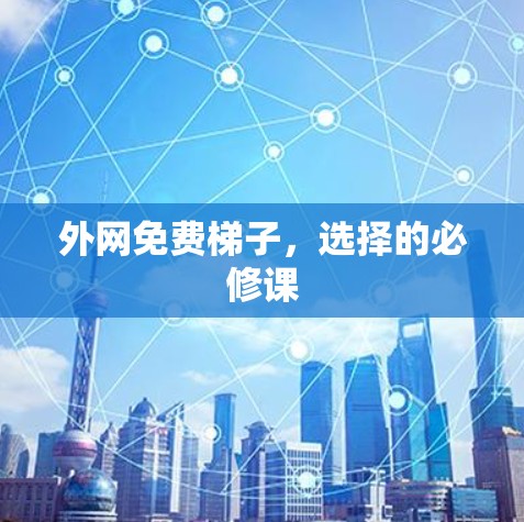 外网免费梯子，选择的必修课