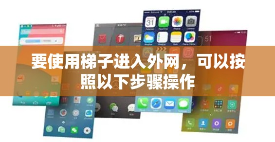 要使用梯子进入外网,可以按照以下步骤操作 要使用梯子进入外网,可以按照以下步骤操作