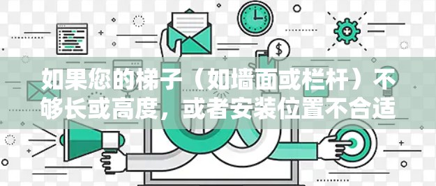 如果您的梯子（如墙面或栏杆）不够长或高度，或者安装位置不合适，无法安装外网设备（如 router 或 switch）下面是一些可能的解决方案