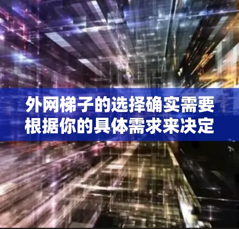 外网梯子的选择确实需要根据你的具体需求来决定，但通常来说，价格比较便宜的外网梯子可能更注重实用性和耐用性。以下是一些常见的外网梯子型号及其价格范围，供你参考