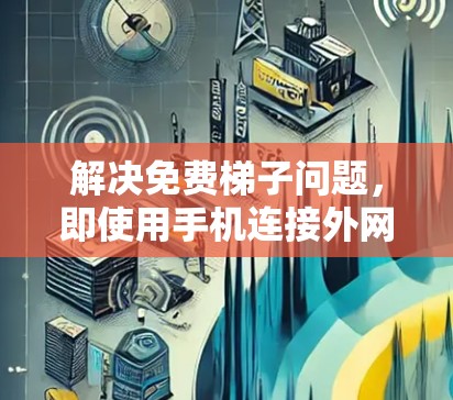 解决免费梯子问题，即使用手机连接外网，可以通过以下步骤进行