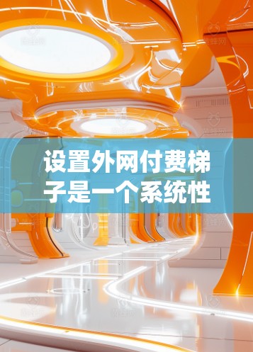 设置外网付费梯子是一个系统性的网络管理任务，需要综合考虑流量管理、网络安全和实际需求。以下是一个清晰、有条理的步骤指南，帮助您正确设置外网付费梯子