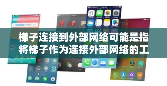 梯子连接到外部网络可能是指将梯子作为连接外部网络的工具，或者将梯子固定在外部网络上。以下是一些可能的解决方案和注意事项，帮助您更好地理解和使用梯子连接到外部网络
