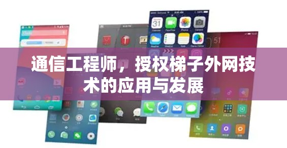 通信工程师，授权梯子外网技术的应用与发展