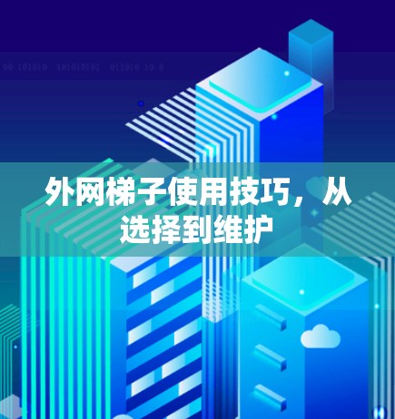 外网梯子使用技巧，从选择到维护