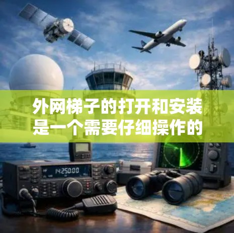 外网梯子的打开和安装是一个需要仔细操作的过程，确保安全和正确性。以下是一步步的指南
