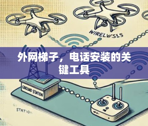 外网梯子，电话安装的关键工具