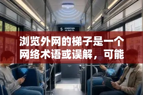 浏览外网的梯子是一个网络术语或误解，可能源于特定的应用或工具中。尽管在中文网络中，这个词可能有不同的表达方式，但在其他语言中，可能有更准确的术语