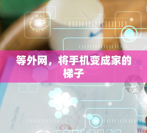 等外网，将手机变成家的梯子