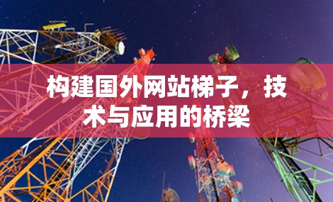 构建国外网站梯子，技术与应用的桥梁