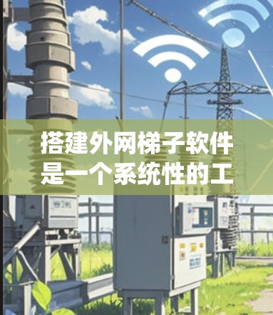 搭建外网梯子软件是一个系统性的工程，通常包括以下几个步骤