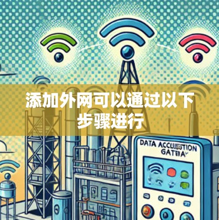 添加外网可以通过以下步骤进行