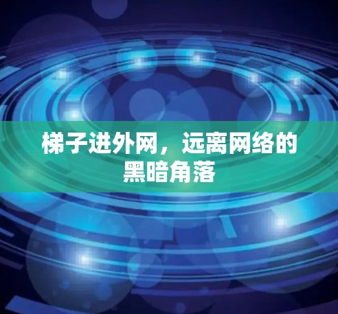 梯子进外网，远离网络的黑暗角落