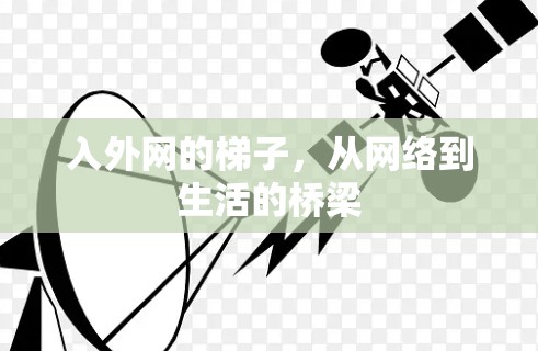 入外网的梯子，从网络到生活的桥梁