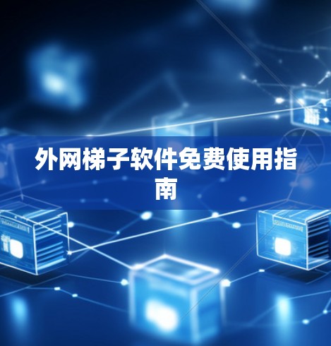 外网梯子软件免费使用指南