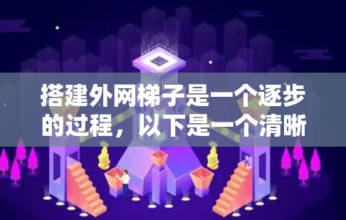 搭建外网梯子是一个逐步的过程，以下是一个清晰、有条理的步骤指南