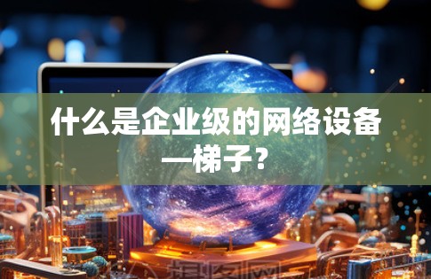 什么是企业级的网络设备—梯子？