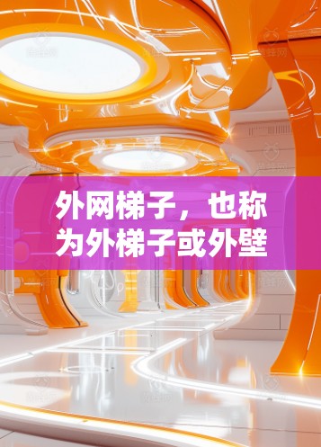 外网梯子，也称为外梯子或外壁梯子，通常是指用于攀爬或支撑外墙上建筑或树木的工具。它的主要用途包括
